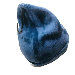 Art Class Unisex Children's One Size Fits Most Tie Dye Rib Beanie Blue New